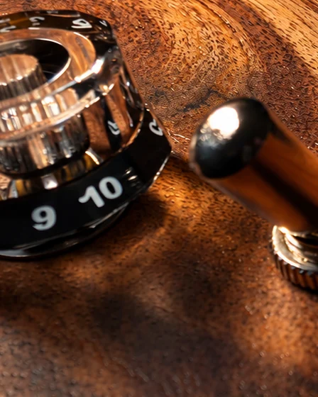 Control knob and switch